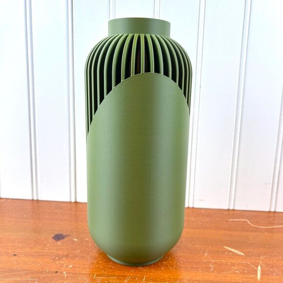 Modern Flower Vase, Yao Flower Vase, Multiple Colors - Picture 4 of 10